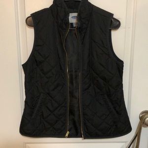 Thin quilted vest